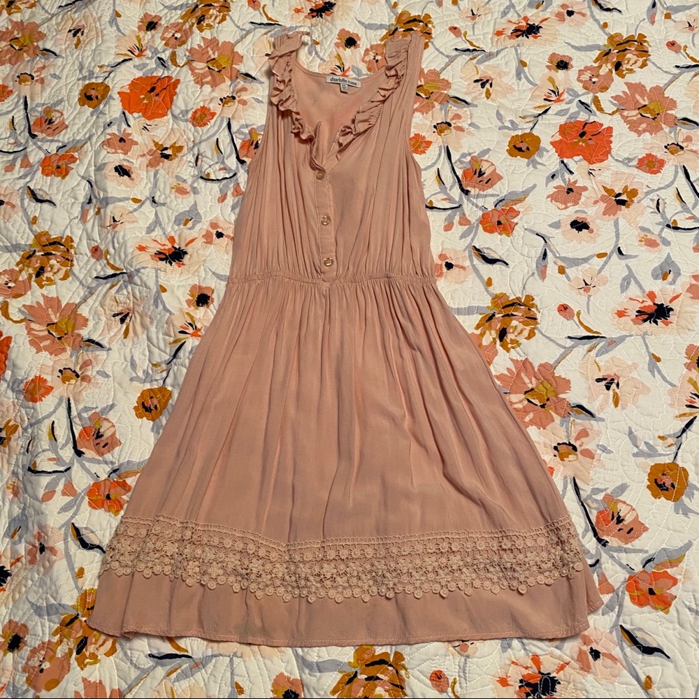 Dusty Rose Dress